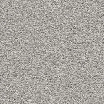 Preview: Vorwerk Luana Teppichboden hellgrau – rechteckige Draufsicht